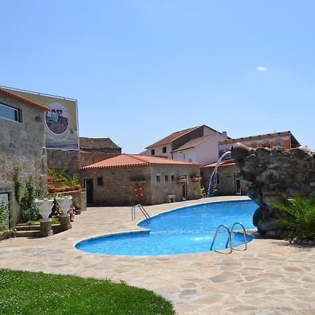 Hotel Rural Casa Da Eira Pero Viseu Esterno foto
