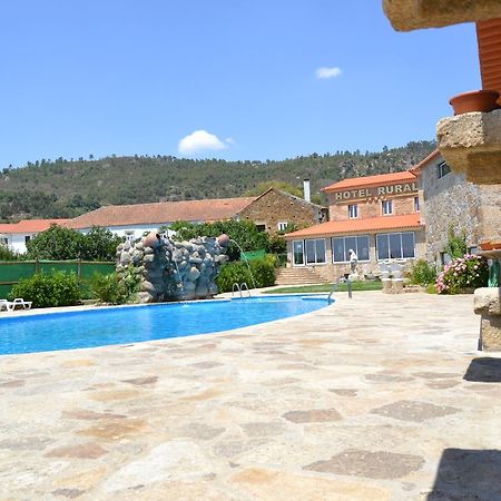 Hotel Rural Casa Da Eira Pero Viseu Esterno foto