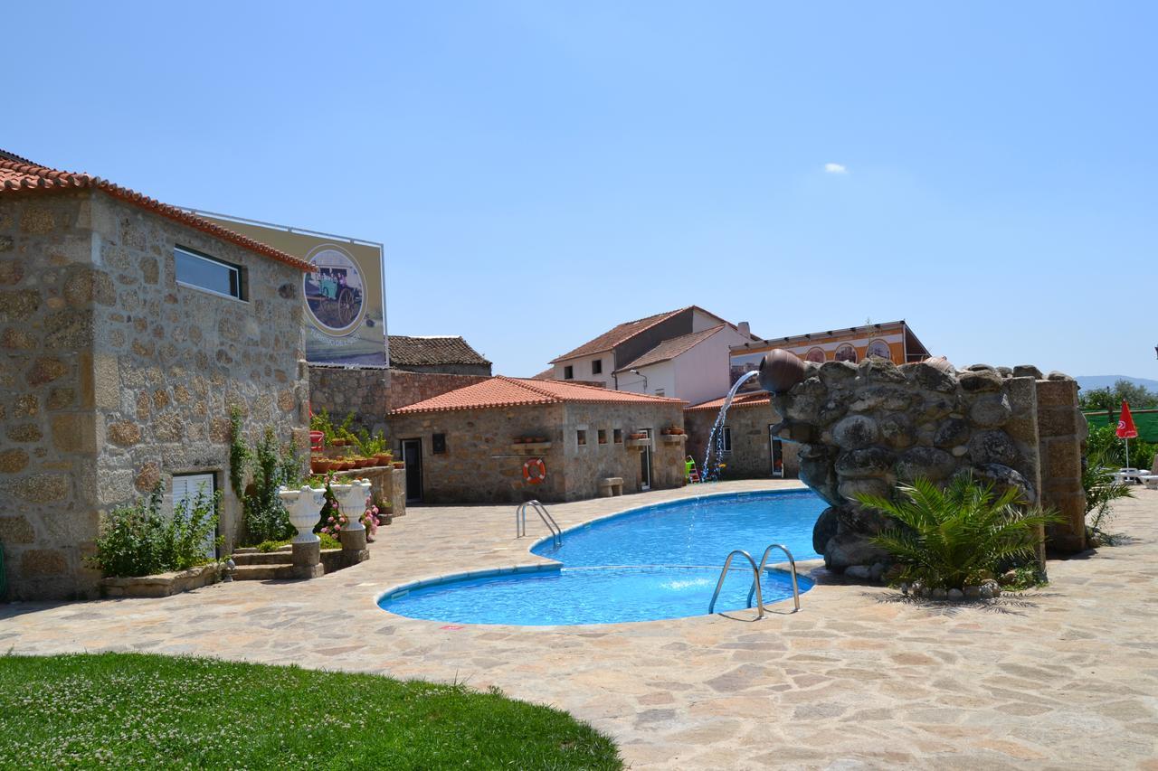 Hotel Rural Casa Da Eira Pero Viseu Esterno foto