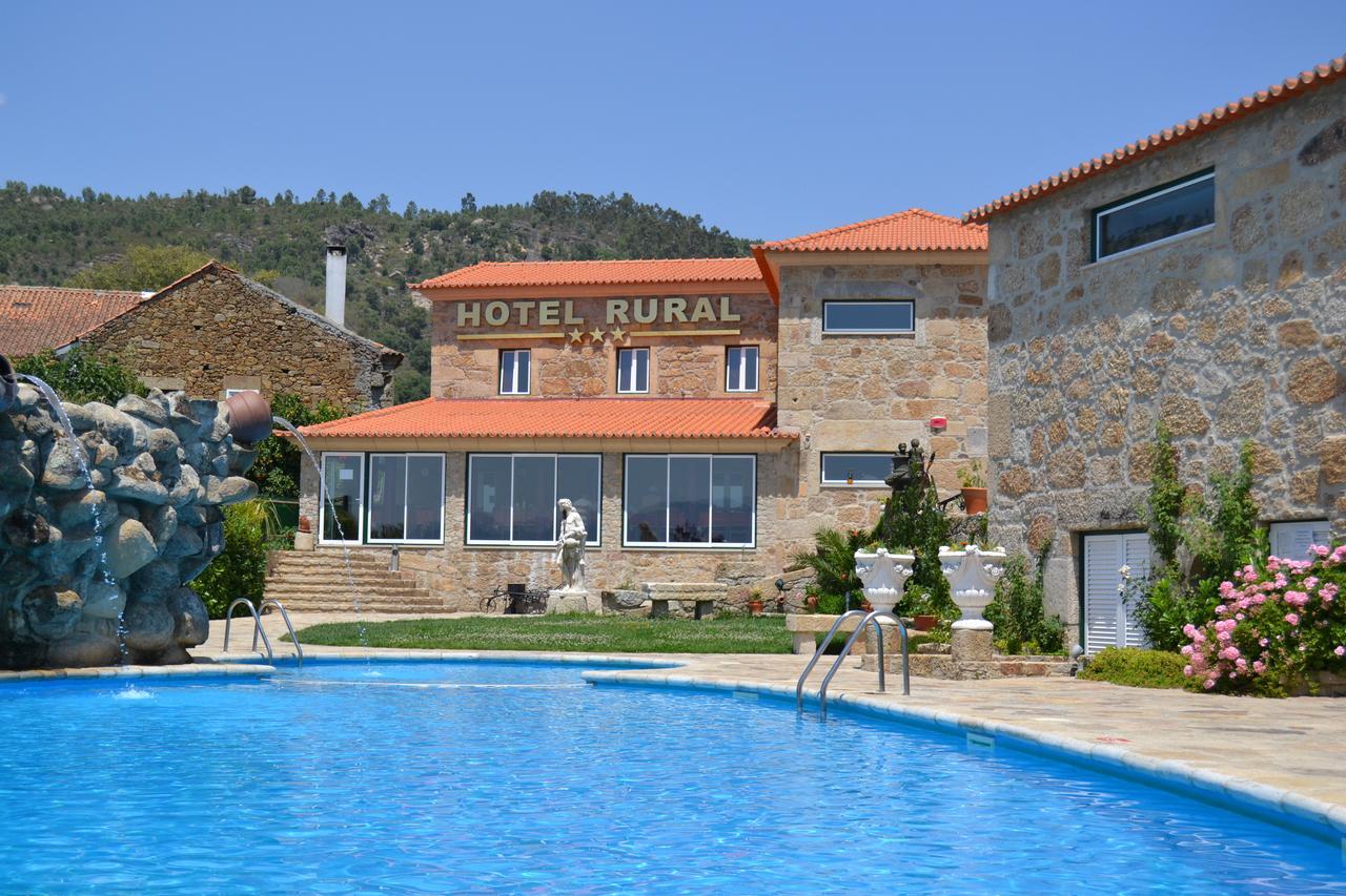 Hotel Rural Casa Da Eira Pero Viseu Esterno foto