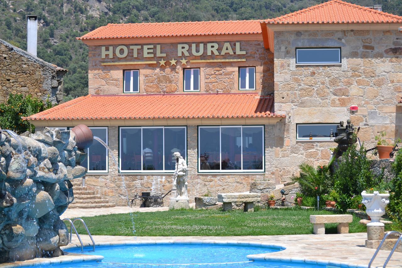 Hotel Rural Casa Da Eira Pero Viseu Esterno foto