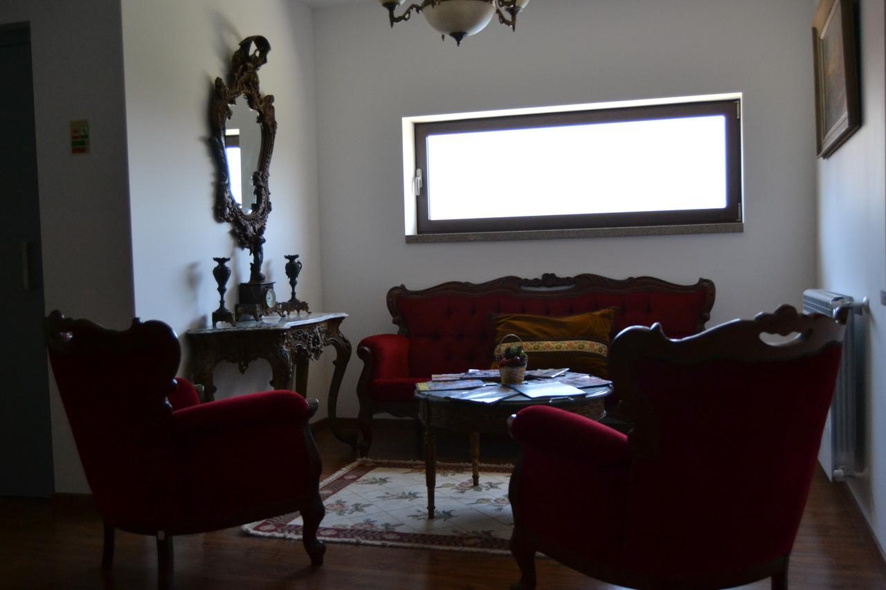 Hotel Rural Casa Da Eira Pero Viseu Esterno foto