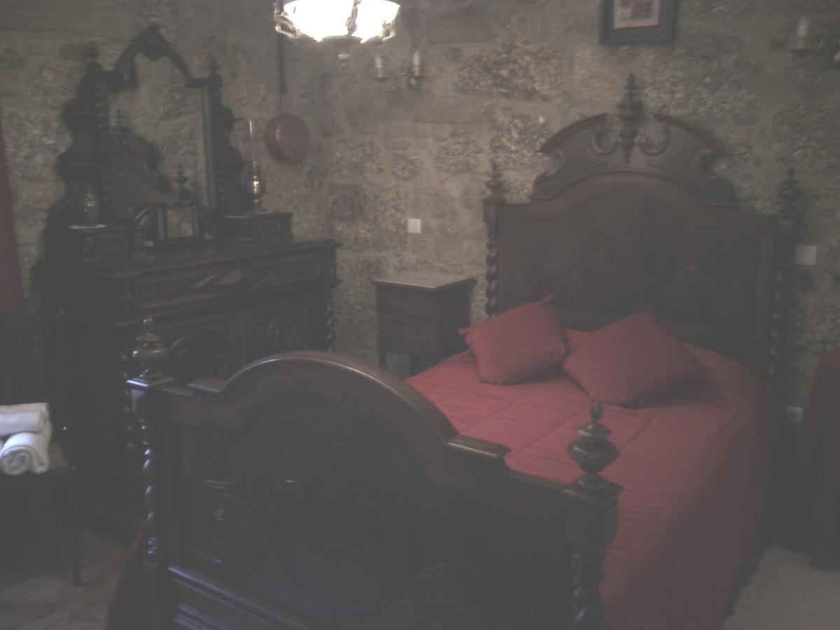 Hotel Rural Casa Da Eira Pero Viseu Camera foto