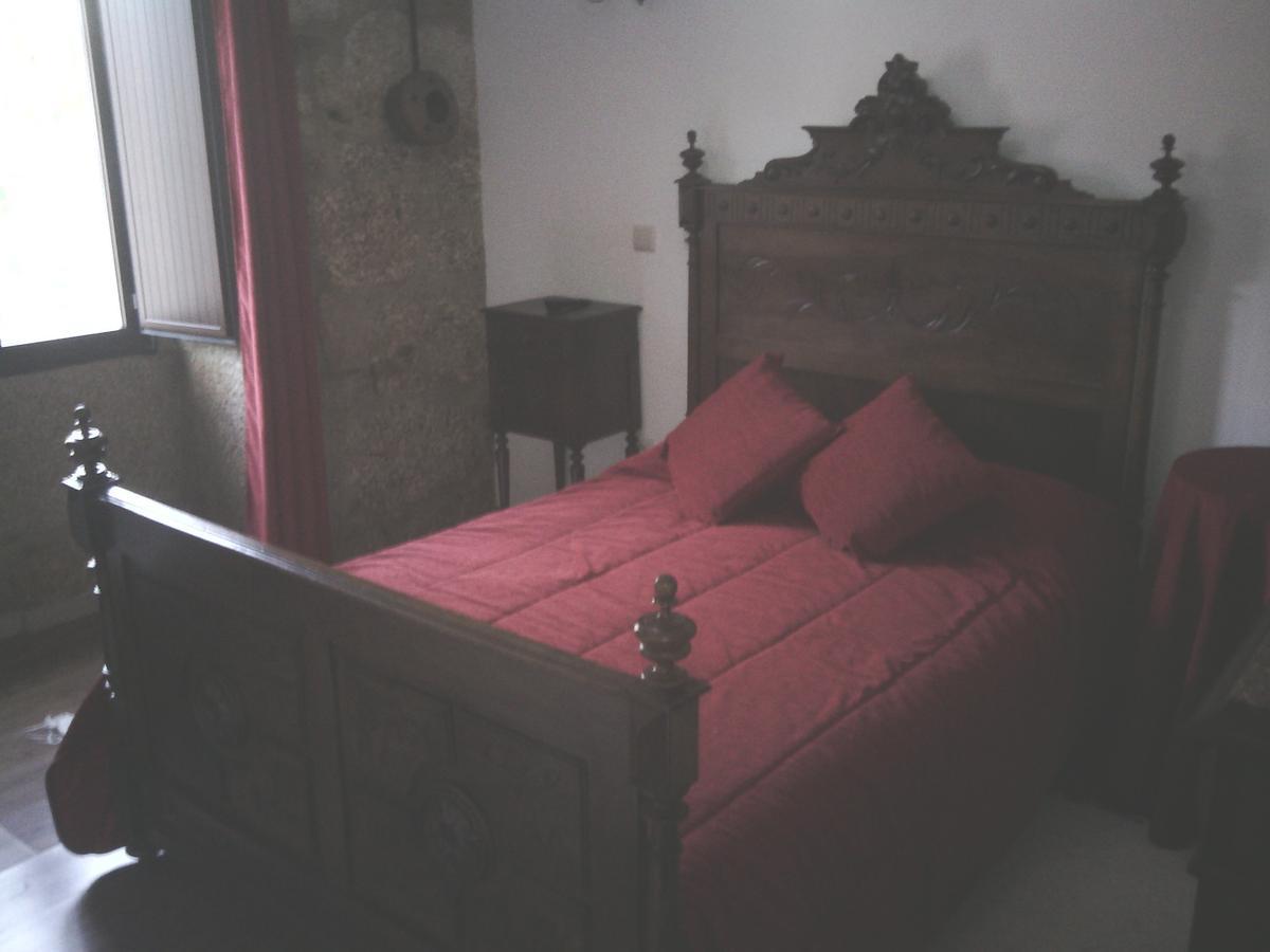 Hotel Rural Casa Da Eira Pero Viseu Camera foto