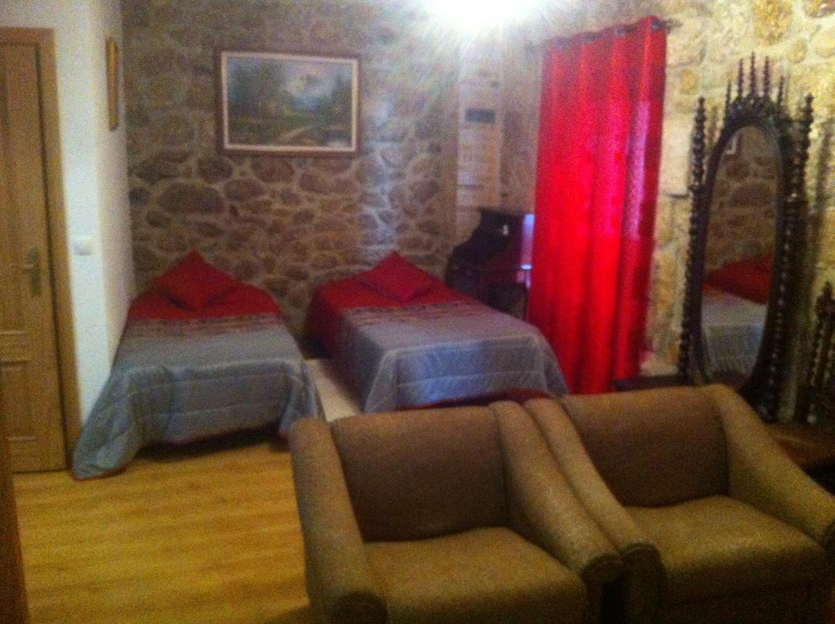 Hotel Rural Casa Da Eira Pero Viseu Camera foto