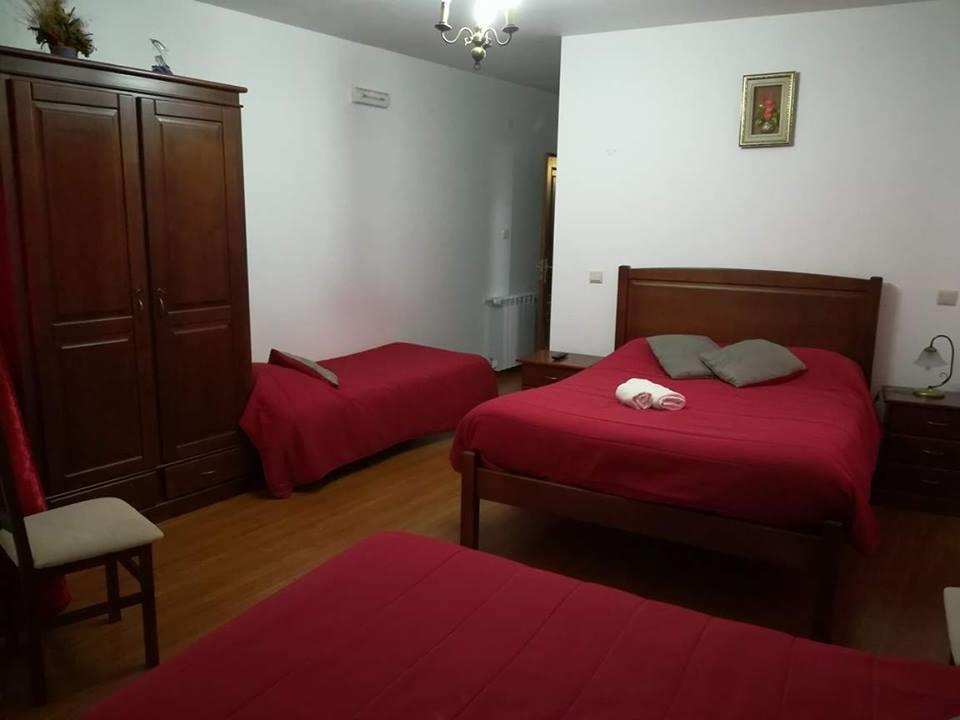 Hotel Rural Casa Da Eira Pero Viseu Esterno foto